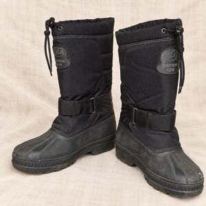 Arctic Cat Bretton Snow Boots Mens 11 Black Extreme Weather